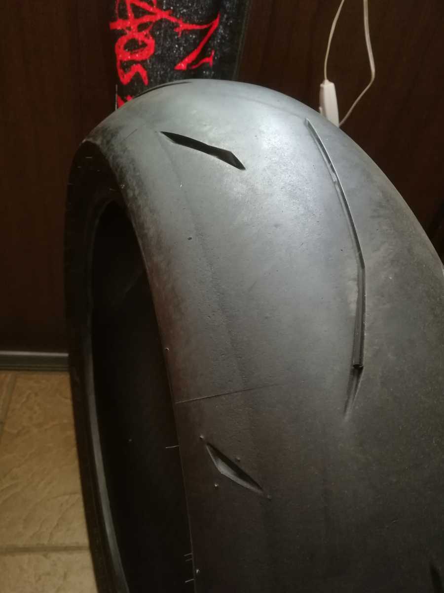 SPORTMAX DUNLOP | ダンロップ TIRE 中古タイヤ α-13SP ZR 110⁄70ZR17