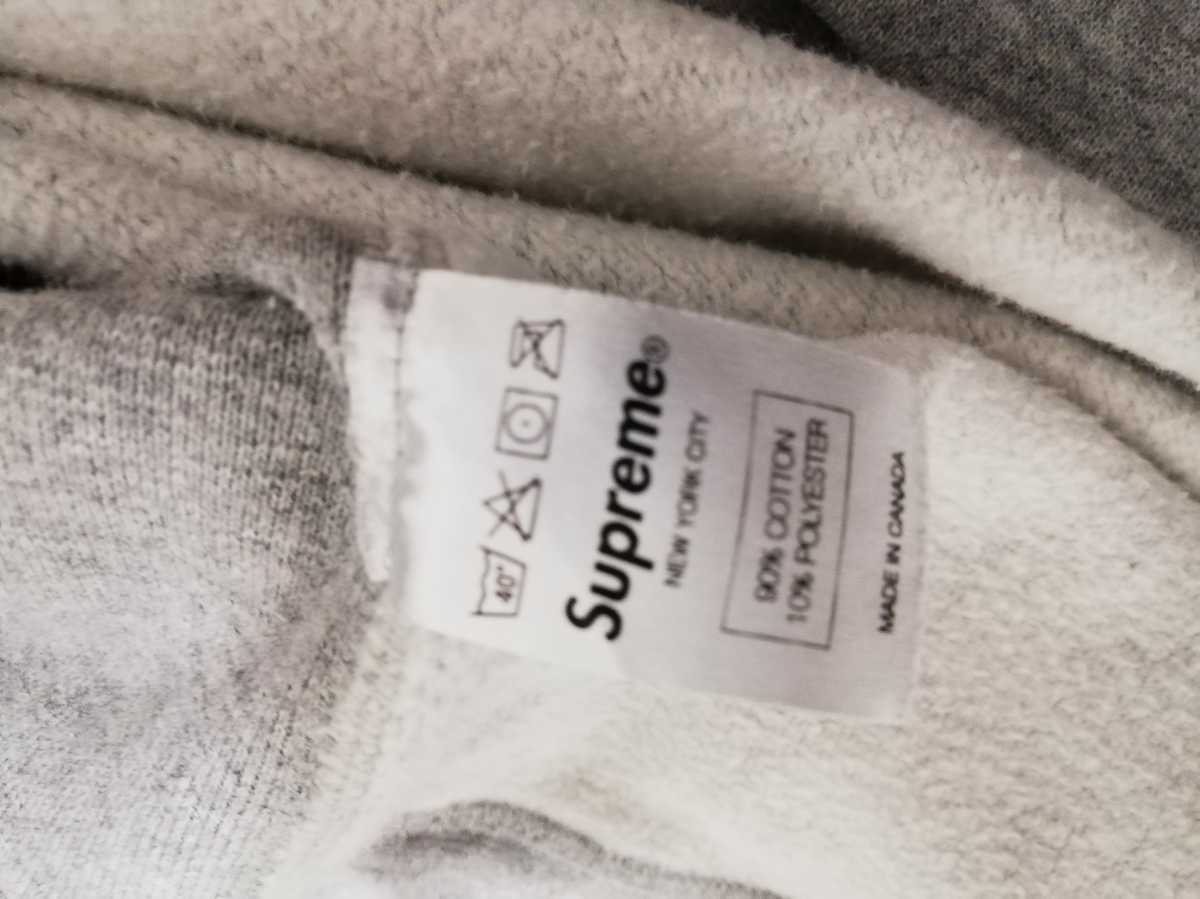 Supreme モーションロゴ パーカー 初期 Mサイズ 【公式通販】