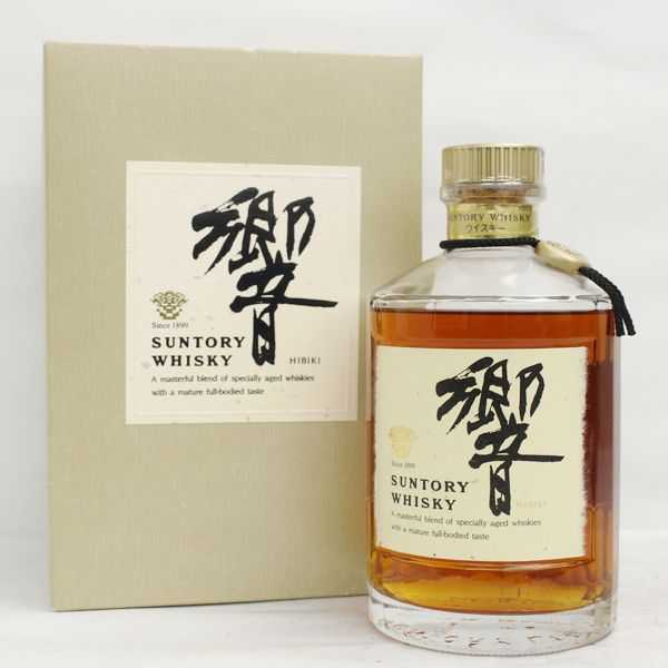 HOT，得価 SUNTORY サントリー 響 金キャップ 裏ゴールドラベル 43％ 750ml K20G110005(日本)｜売買されたオークション情報、yahooの商品情報をアーカイブ公開 - オークファン 日本