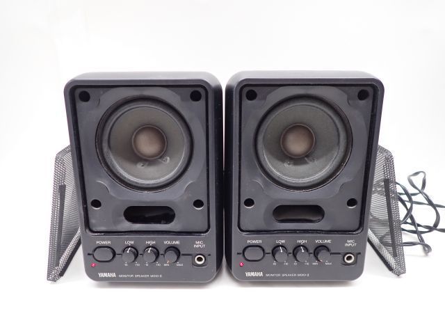 ◇ YAMAHA ヤマハ MS101 II スピーカー 音出し、動作確認済 中古 現状