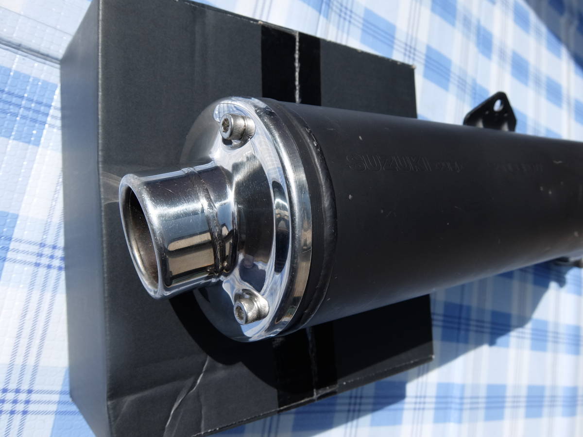 100%新品，本物保証 超 DR-Z400 レーサー用 スズキ純正マフラー DR-Z400SM DR-Z400Sにも SUZUKI FMF ヨシムラ(マフラー本体（社外）)｜売買されたオークション情報、yahooの商品情報をアーカイブ公開 - オークファン スズキ用