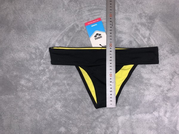 Arena アリーナ 女性用 ビーチバレー ビキニ ショーツ 水着 ブルマ Black 海外S デザイア