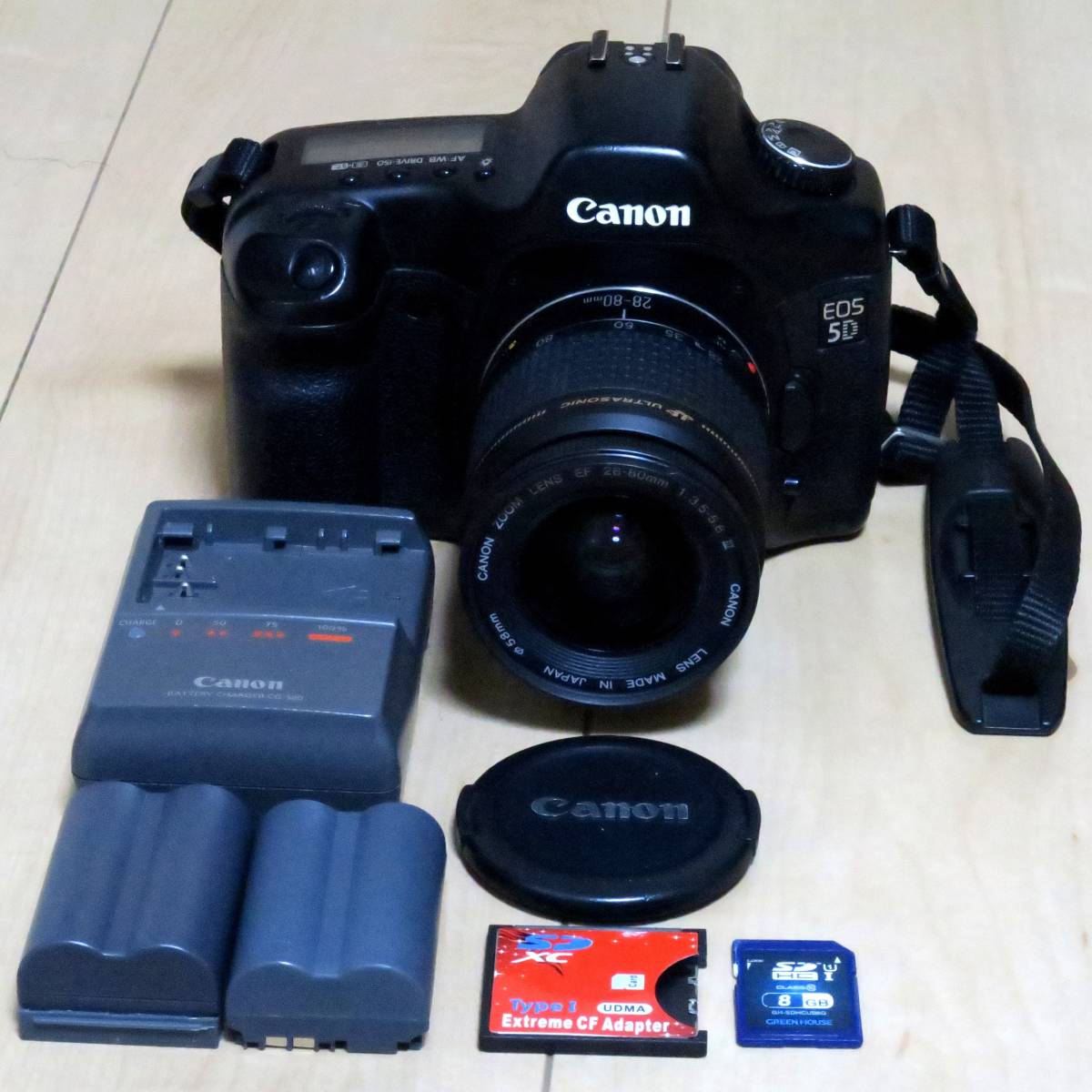 限定SALE，高品質 □CANON EOS 5D CANONズームレンズ EF 28-80mm F3.5-