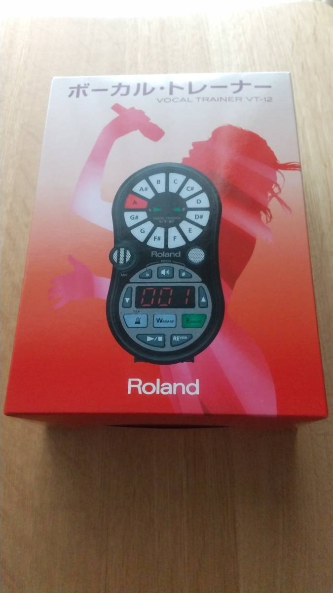 Roland Vocal Trainer ボーカルトレーナー VT-12 VT-12 ボーカル