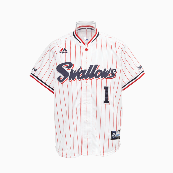 東京ヤクルトスワローズ -山田哲人 山田哲人 2026年最新Yahoo!オークション ユニフォームの中古品 | ユニフォーム 未使用 レプリカ 背番号1番 応援グッズ M SIZE Majestic1山田哲人 レプリカユニホーム(ホーム)1山田 大阪店にある山田哲人選手ユニフォームを集めてみました♬写真多め