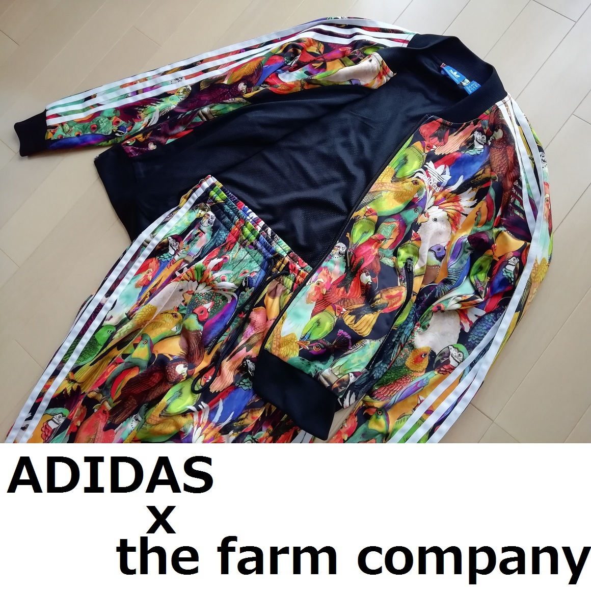 大人気の正規通販 希少セットアップ adidas originals × The Farm