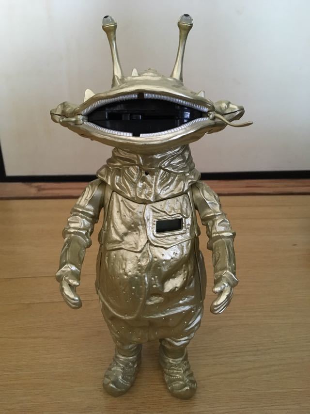 カネゴン カウンターバンク 貯金箱 ウルトラQ - | エクスプラス 適当に