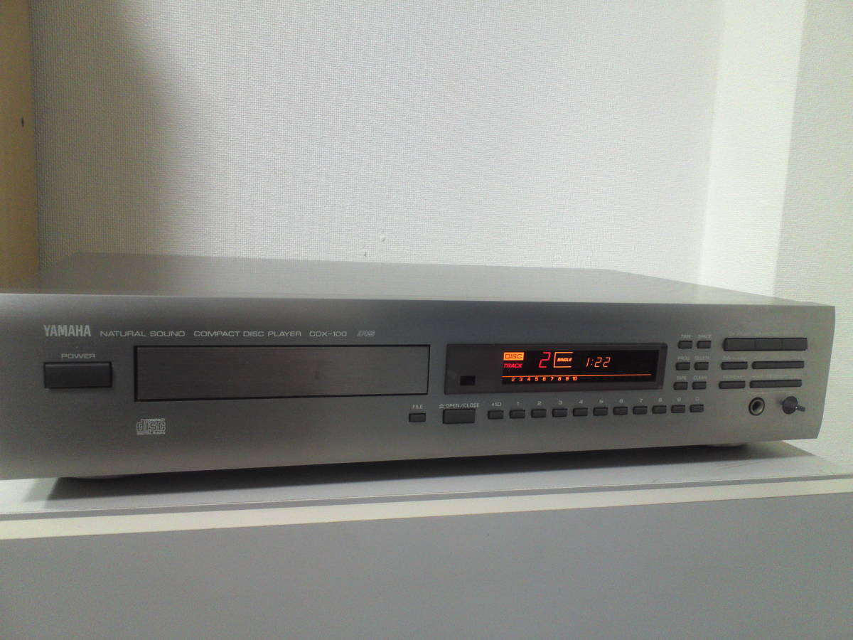 YAMAHA CDプレーヤー CDX-100 ヤマハ : - CD CDX-10000 Natural Player