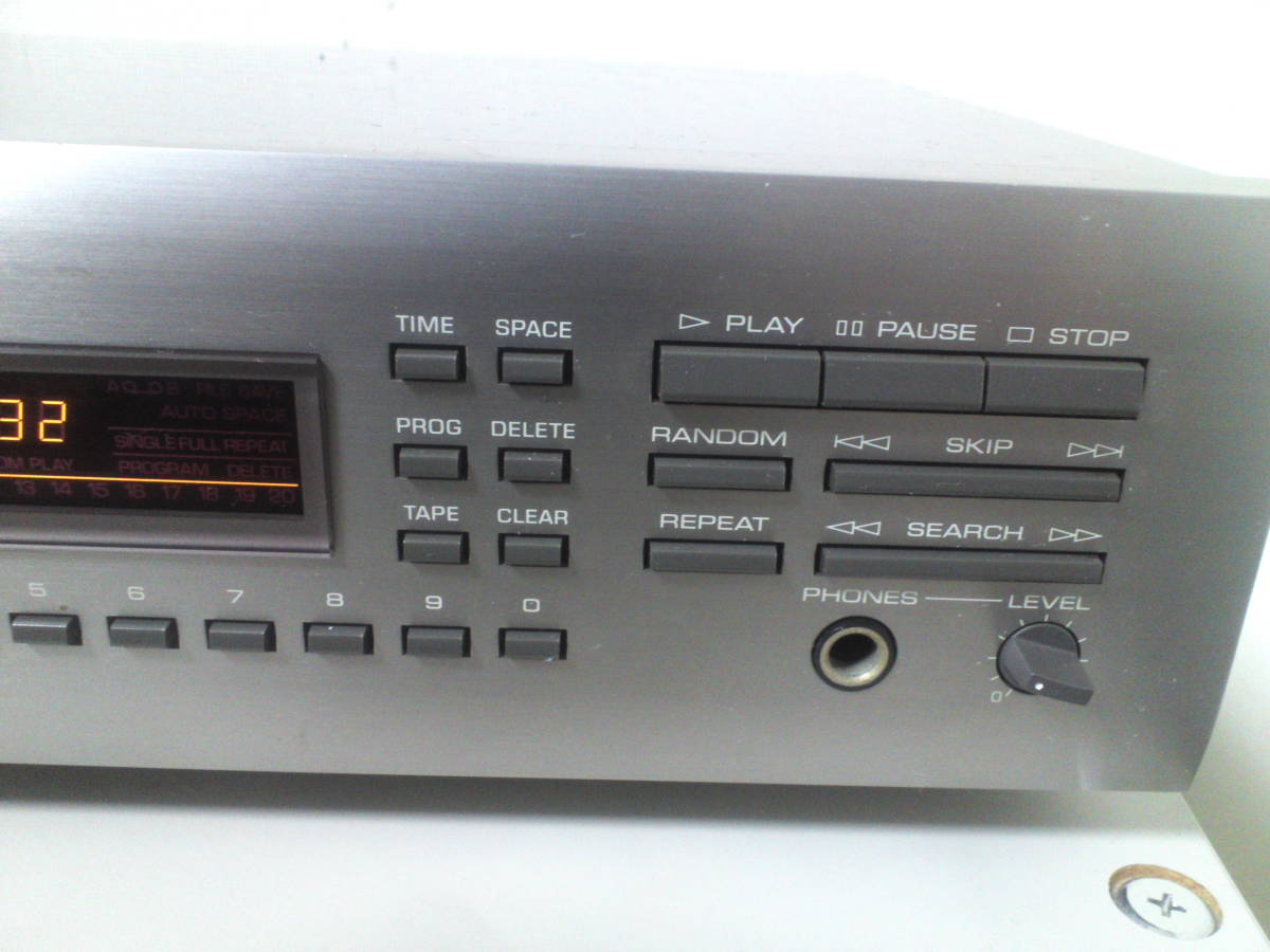 YAMAHA CDプレーヤー CDX-100 ヤマハ : - CD CDX-10000 Natural Player