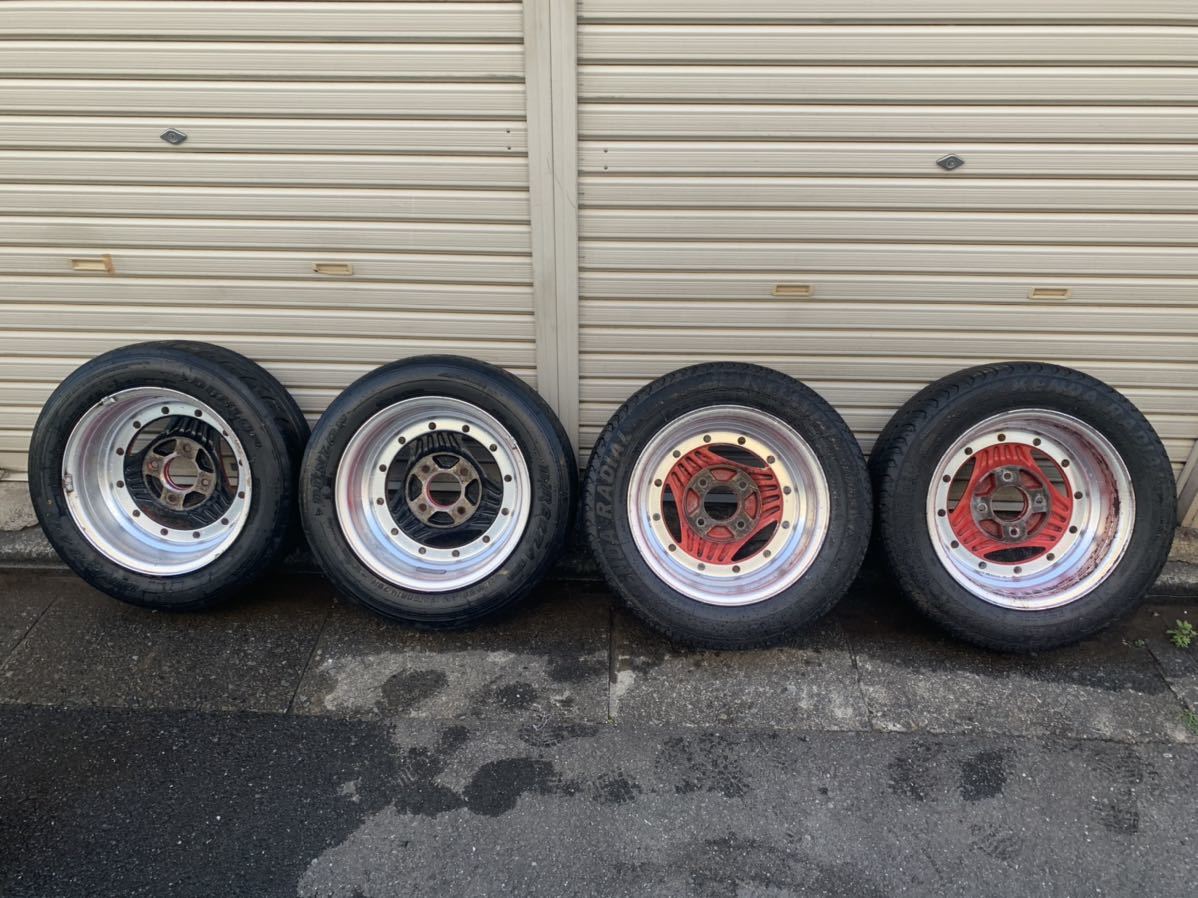 アドバンレーシング A3A ホイール 6J 14インチ 旧車 AE86 希少 当時物