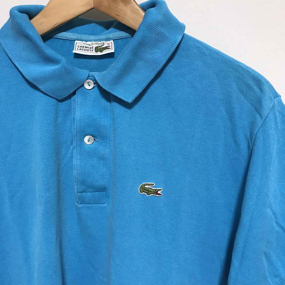 70年代中期 フランス製 ラコステ ポロシャツ サイズ6 LACOSTE ラコステ 