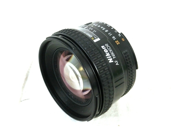 ジャンク Nikon Ai-s AF NIKKOR 20mm F2.8 D 単焦点 レンズ 写真 撮影