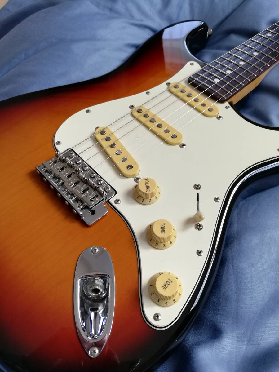 【週末限定お値下げ】エレキギター　history ストラトMOD フジゲン History SH-SV 定価17万円 fujigen フジゲン fender ストラト 【公式通販】