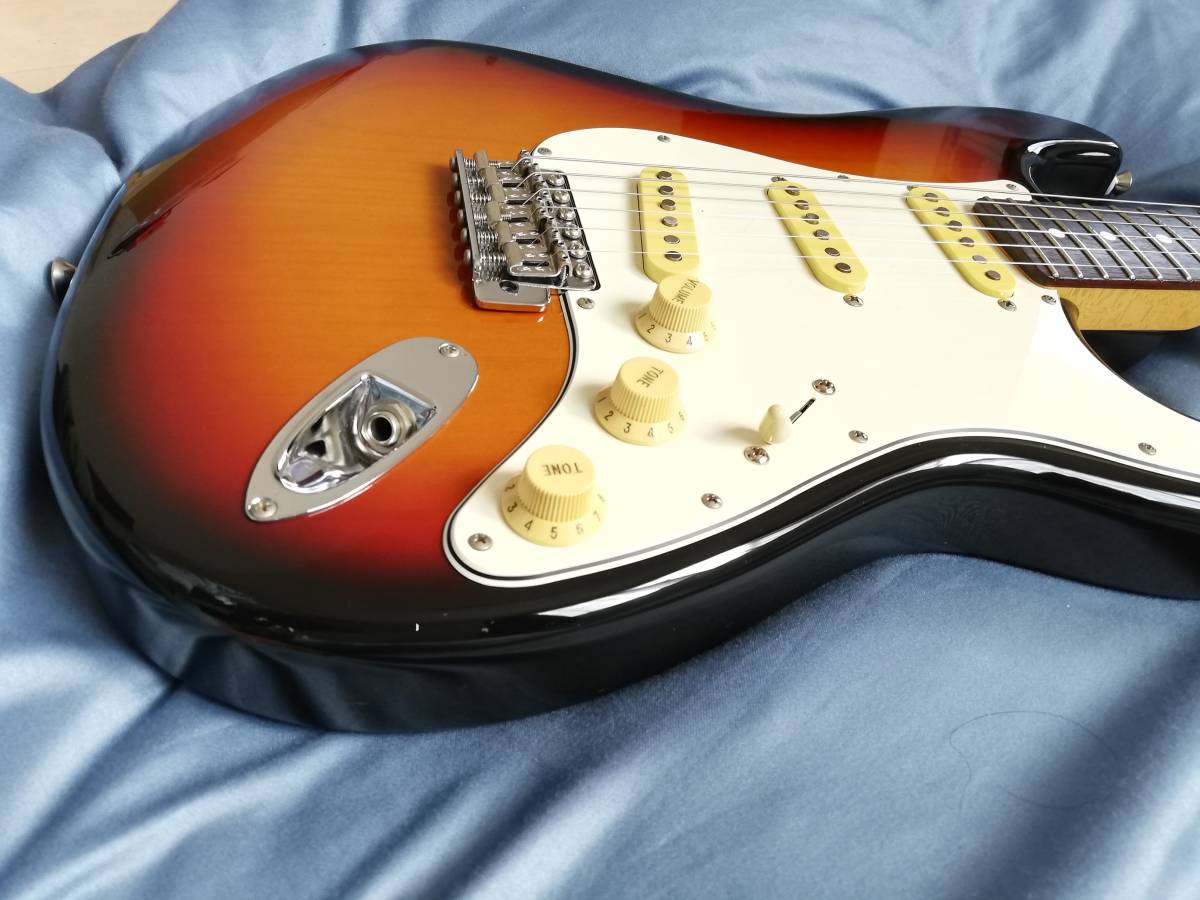 History SH-SV 定価17万円 fujigen フジゲン fender ストラト 【公式通販】