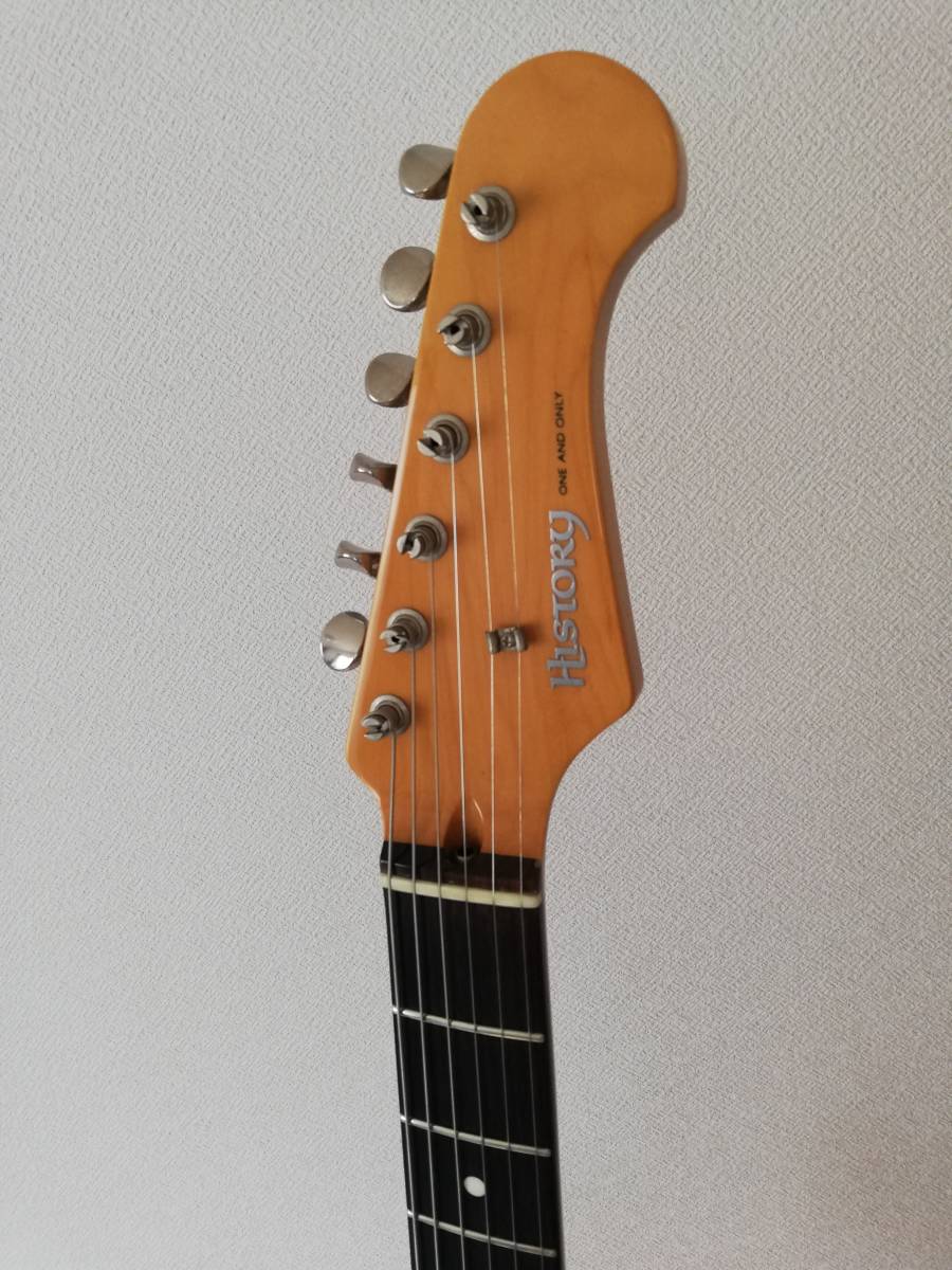 History SH-SV 定価17万円 fujigen フジゲン fender ストラト 【公式通販】