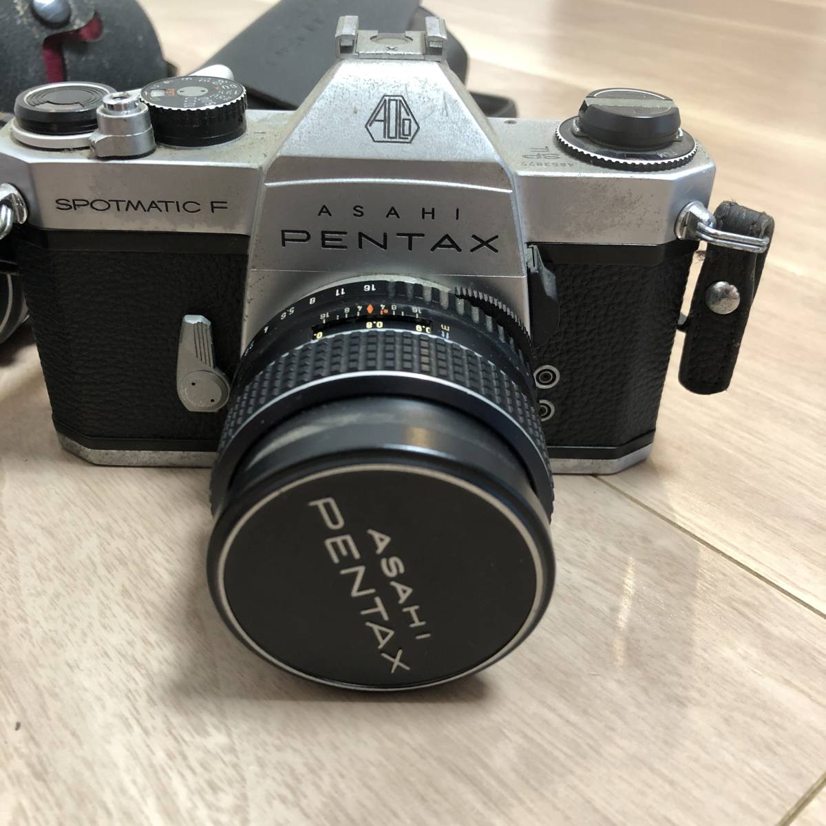 ペンタックス Spotmatic F レンズ3本セット ペンタックス SP F SPOTMATIC レンズ3本付きセット 【公式通販】