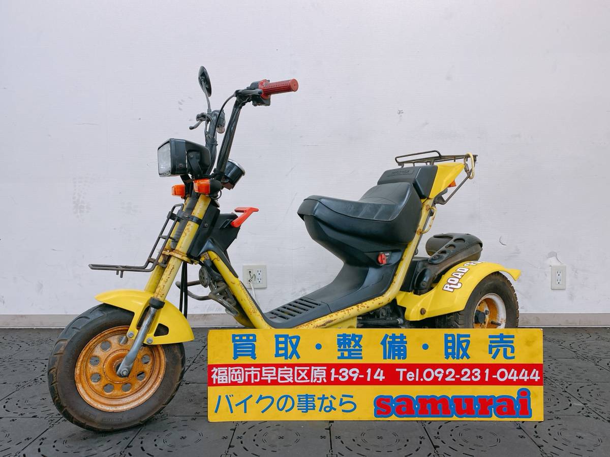 ロードフォックス TB10 ホンダ エンジン始動 HONDA Yahoo!オークション 