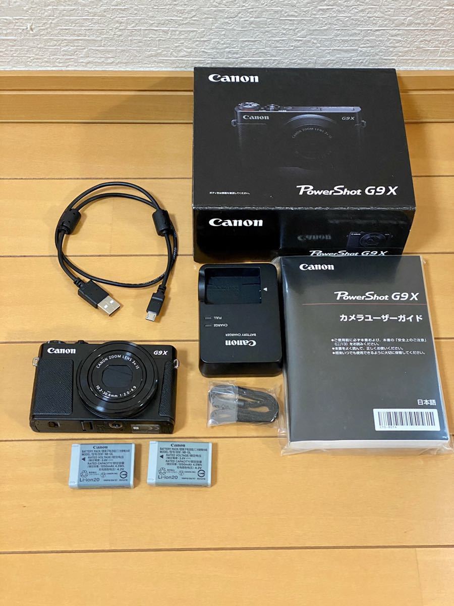 ★ CANON PowerShot G9 X（予備バッテリーおまけ） PowerShot Canon X G9X Silver options?