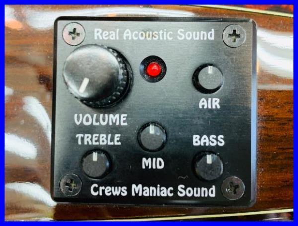 希少・名機Crews Maniac Sound ES-2000 12弦エレアコ - メルカリ