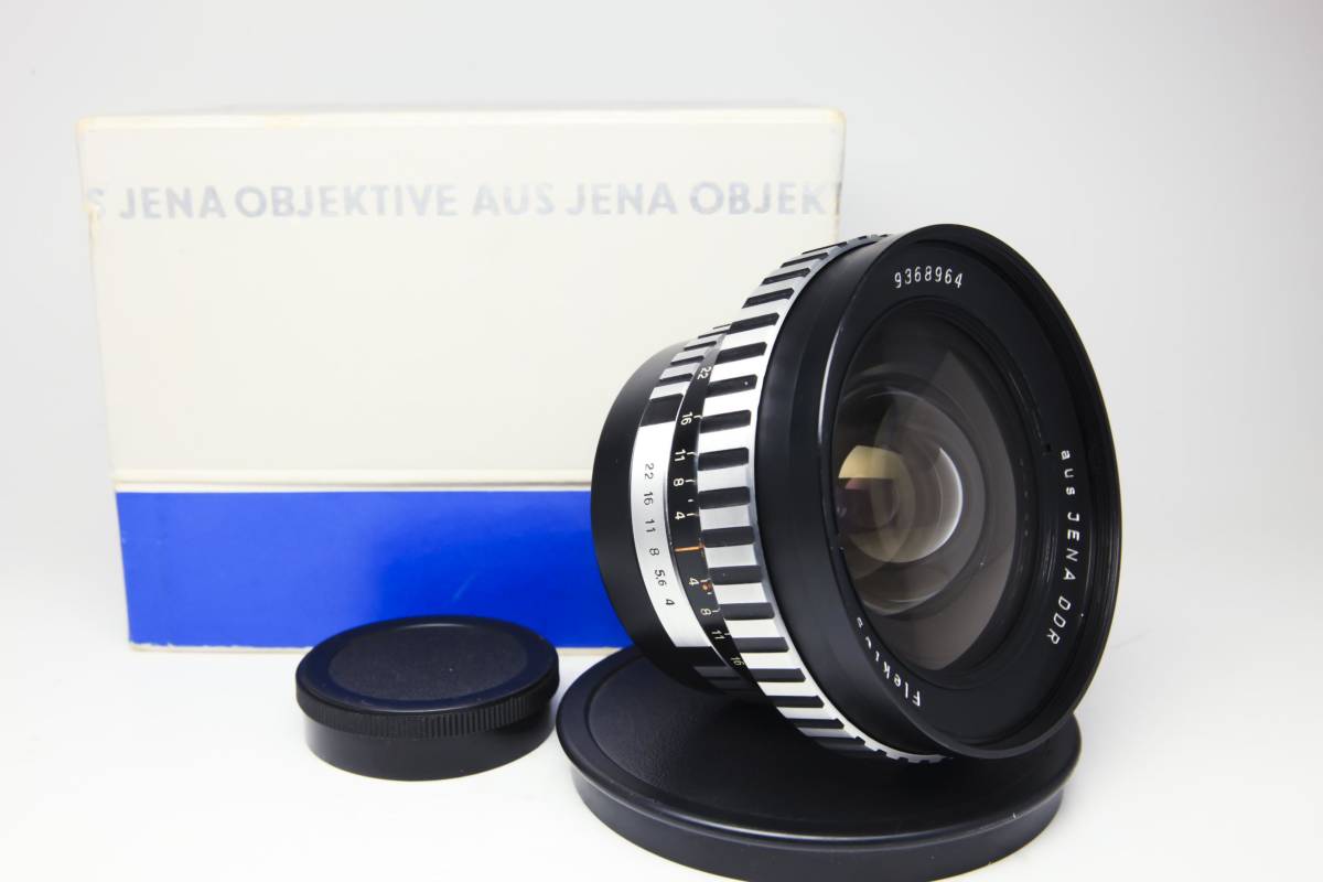 CARL ZEISS JENA FLEKTOGON 20mm f4.0 / M42マウント レンズ ドイツ製