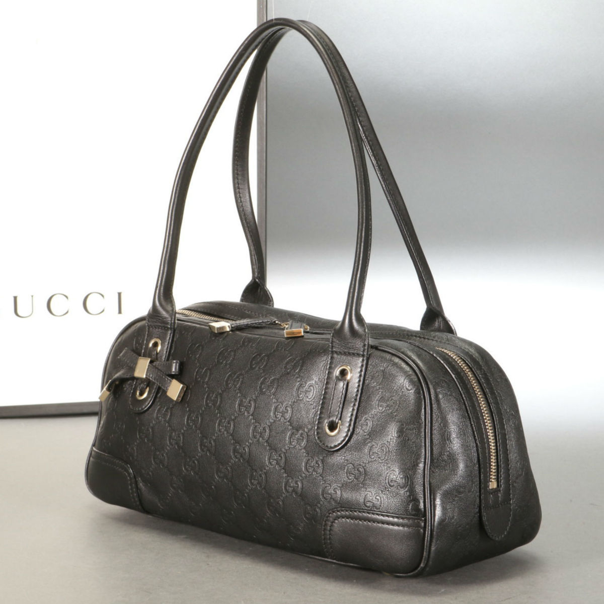 グッチ シマ（カラーブラウン）（バッグ・小物・ブランド GUCCIグッチ 