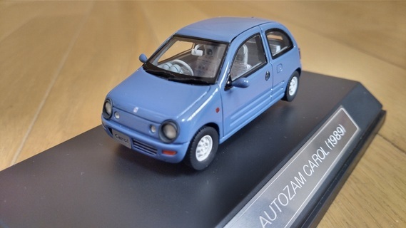 即決 ハイストーリー MAZDA AUTOZAM CAROL 1989 マツダ オートザム