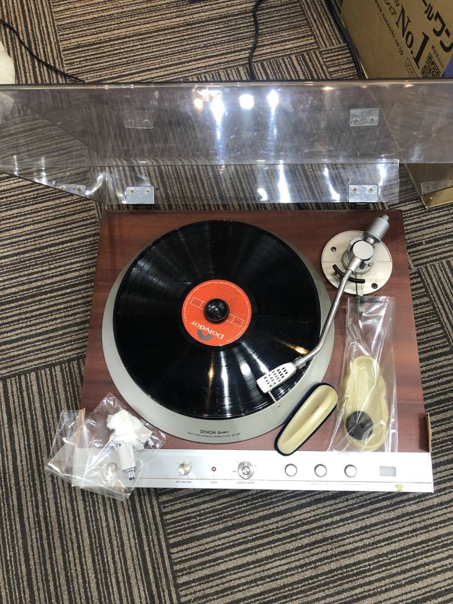 103D10□DENON DP-50L レコードプレーヤー□