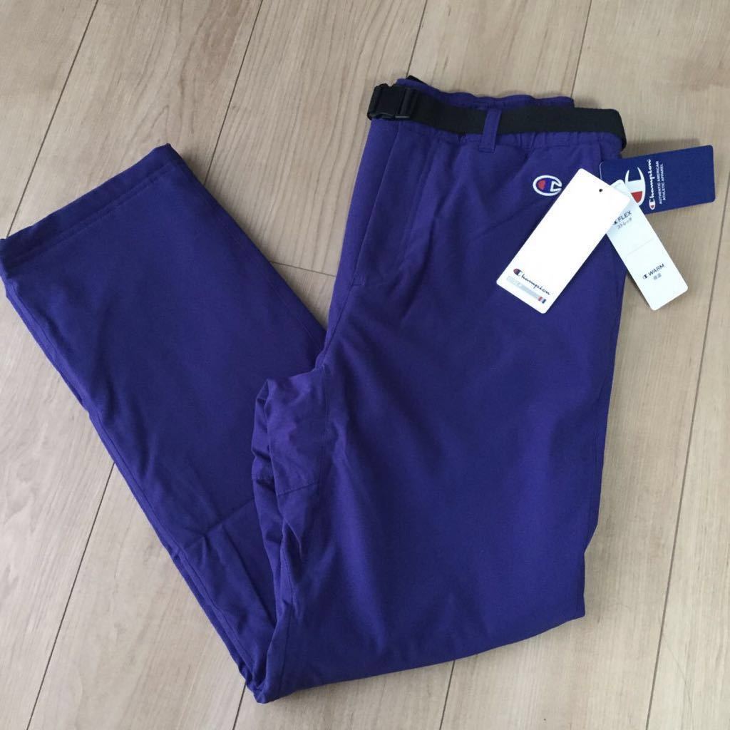 【格安，お得】 定価15180円 Champion チャンピオン ゴルフウェア メンズ ストレッチパンツ 保温 中綿ロングパンツ 秋冬モデル Mサイズ(78cm～)｜売買されたオークション情報、yahooの商品情報をアーカイブ公開 - パンツ、スラックス