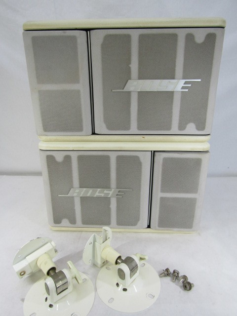 BOSE ボーズ スピーカー 301-AV MONITOR L/R2個セット 金具付き