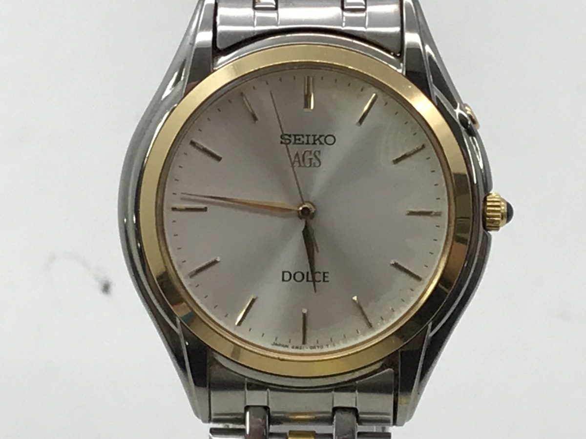 中古　SEIKO　セイコー　ドルチェ　レディース　腕時計　ジャンク　　ｍ319164