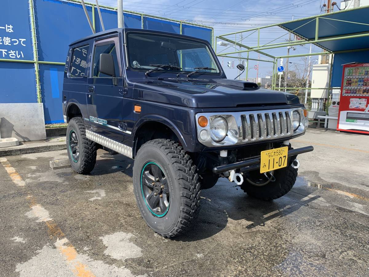 JA22 ジムニー 熊本市東区 オートトレーディング・クルー リフトアップ 