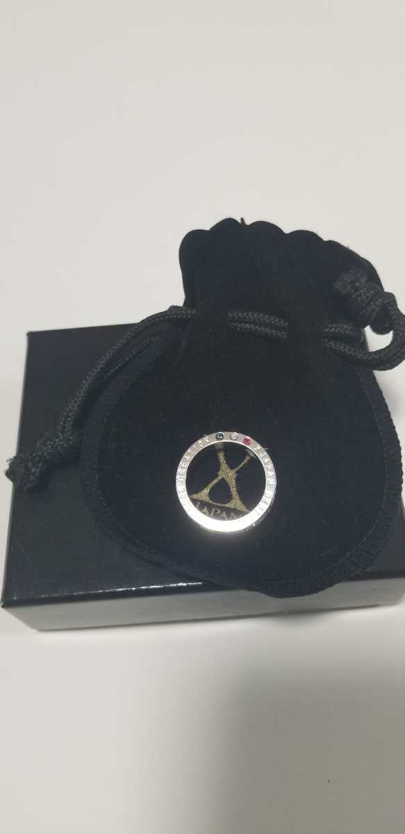 xjapan☆エックス☆完全受注生産品☆white trashcharms☆限定☆指輪