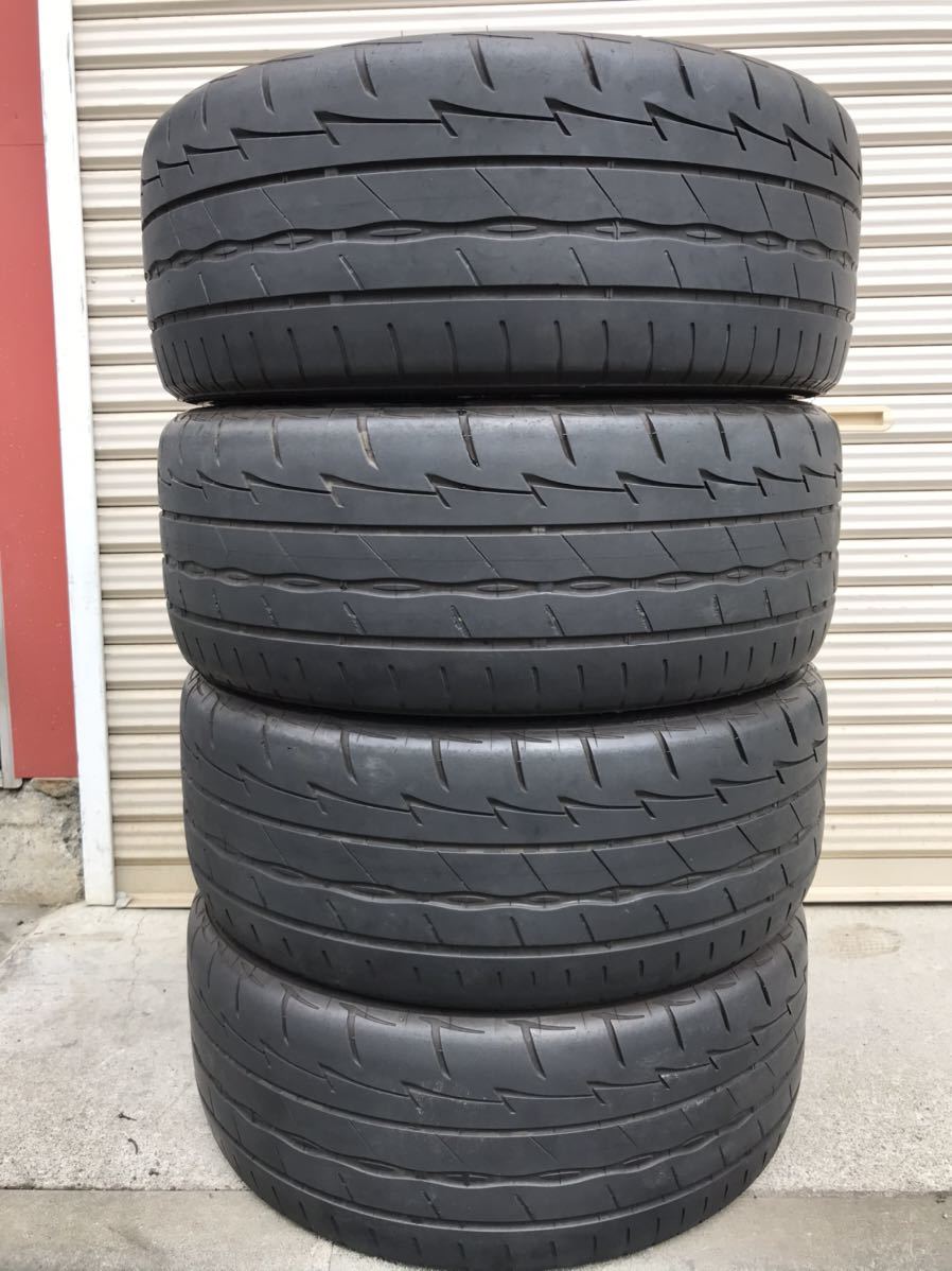 ブリヂストン POTENZA RE003 adrenalin 4本中古です。225/40R18 92W