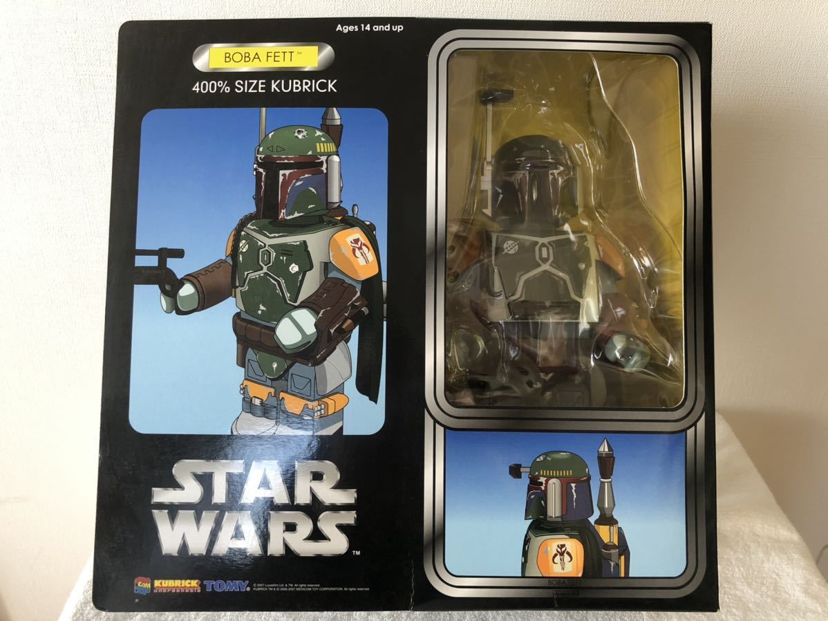 メディコム トイ BE@RBRICK BAPE BOBA FETT 1000% ベアブリック ボ