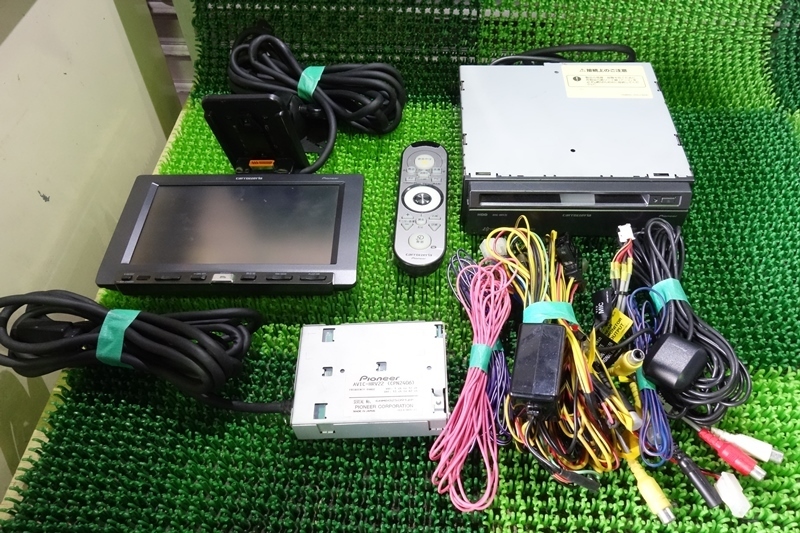 カロッツェリア 〇カロッツェリア 7型ワイド AVIC-RZ303 地デジ