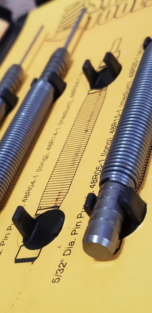 SNAP-ON スナップオン NOXPPL503 スプリングピンポンチセット 古置き品