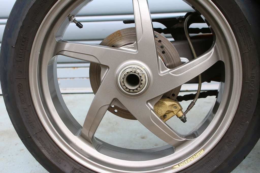 DUCATI 748モノポスト/フルパワー/イエロー/2001年/STMクラッチ/DUCATIパフォーマンス/車検60枚以上掲載/タンブリーニデザイン Ducati 0 1 Video, Specs, 748S