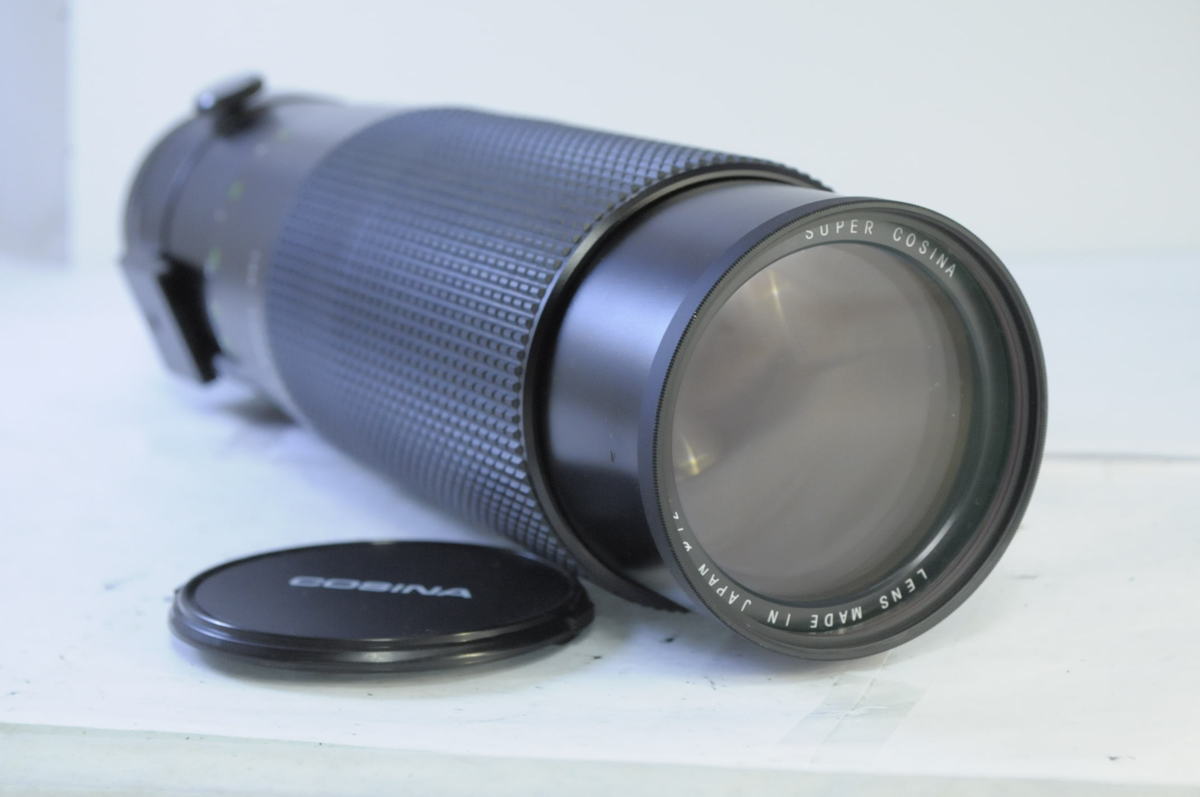100-500mm F5.6-8 COSINA MC MACRO - コシナ NIKON用COSINA SUPER 公式 