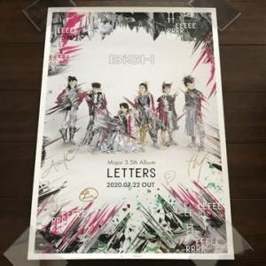FC限定】BiSH 3.5thアルバム『LETTERS』限定特典 メンバー全員 直筆