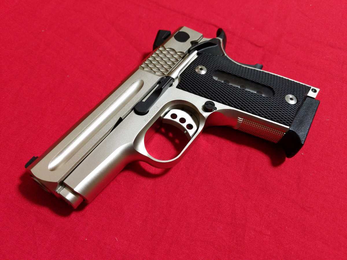 KSC M945 コンパクト・スパイダー プレミアムメッキモデル 絶盤品
