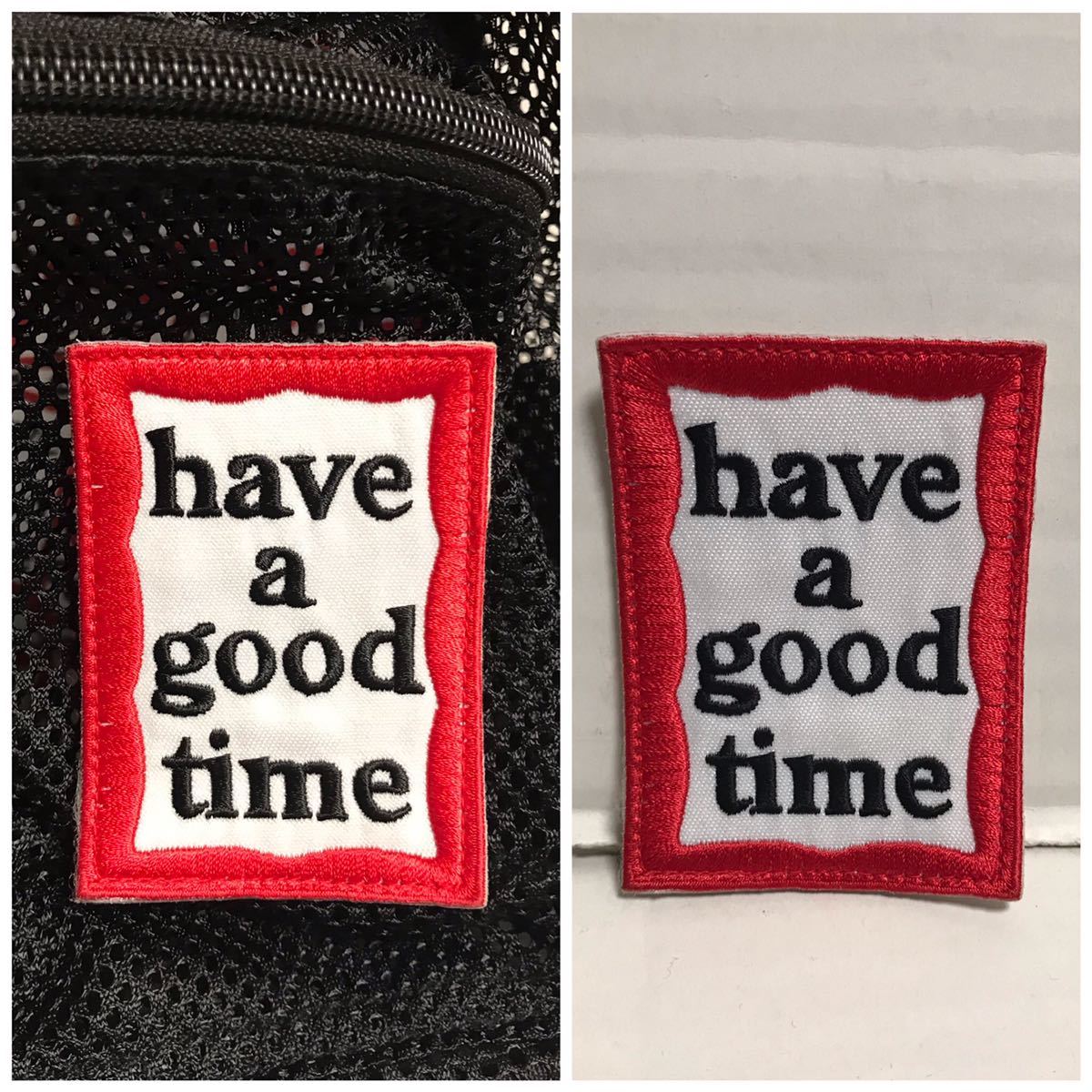 have a good time × BEAMS ビームス メッシュ バックパック リュック 