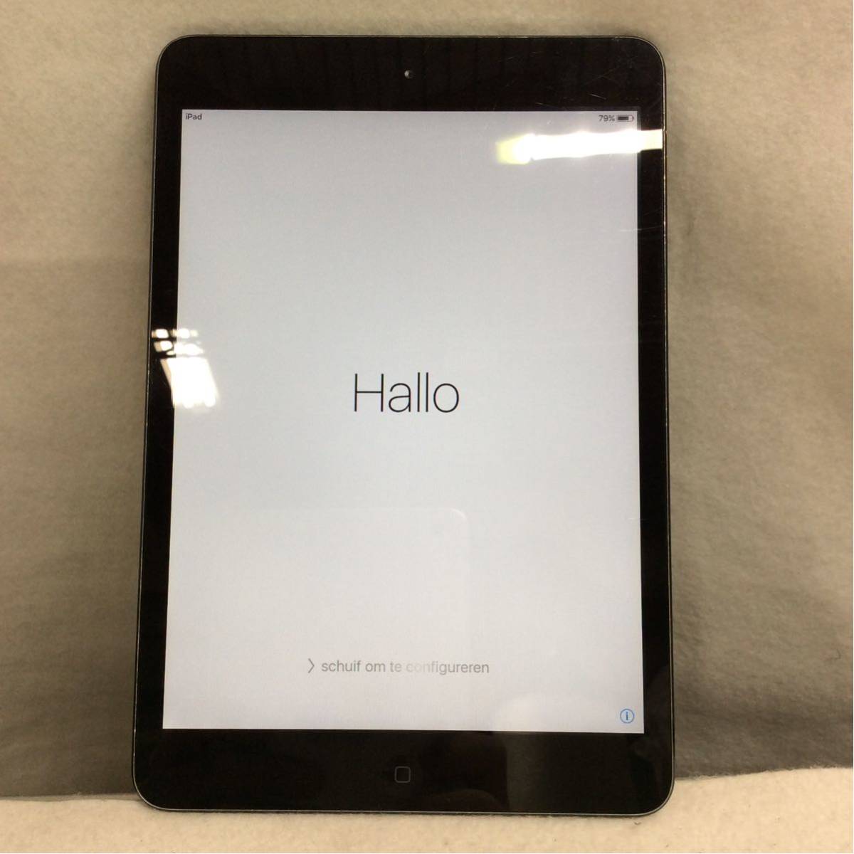 Apple iPad mini Wi-Fiモデル 16GB MD528J/A ブラック&スレート A1432