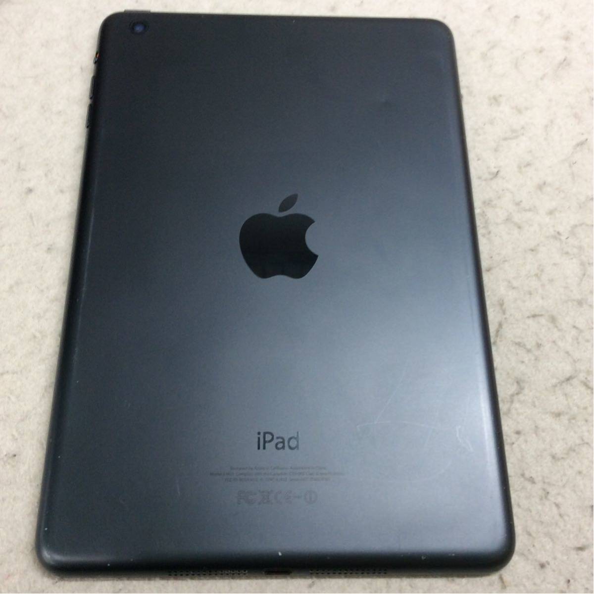 Apple iPad mini Wi-Fiモデル 16GB MD528J/A ブラック&スレート A1432