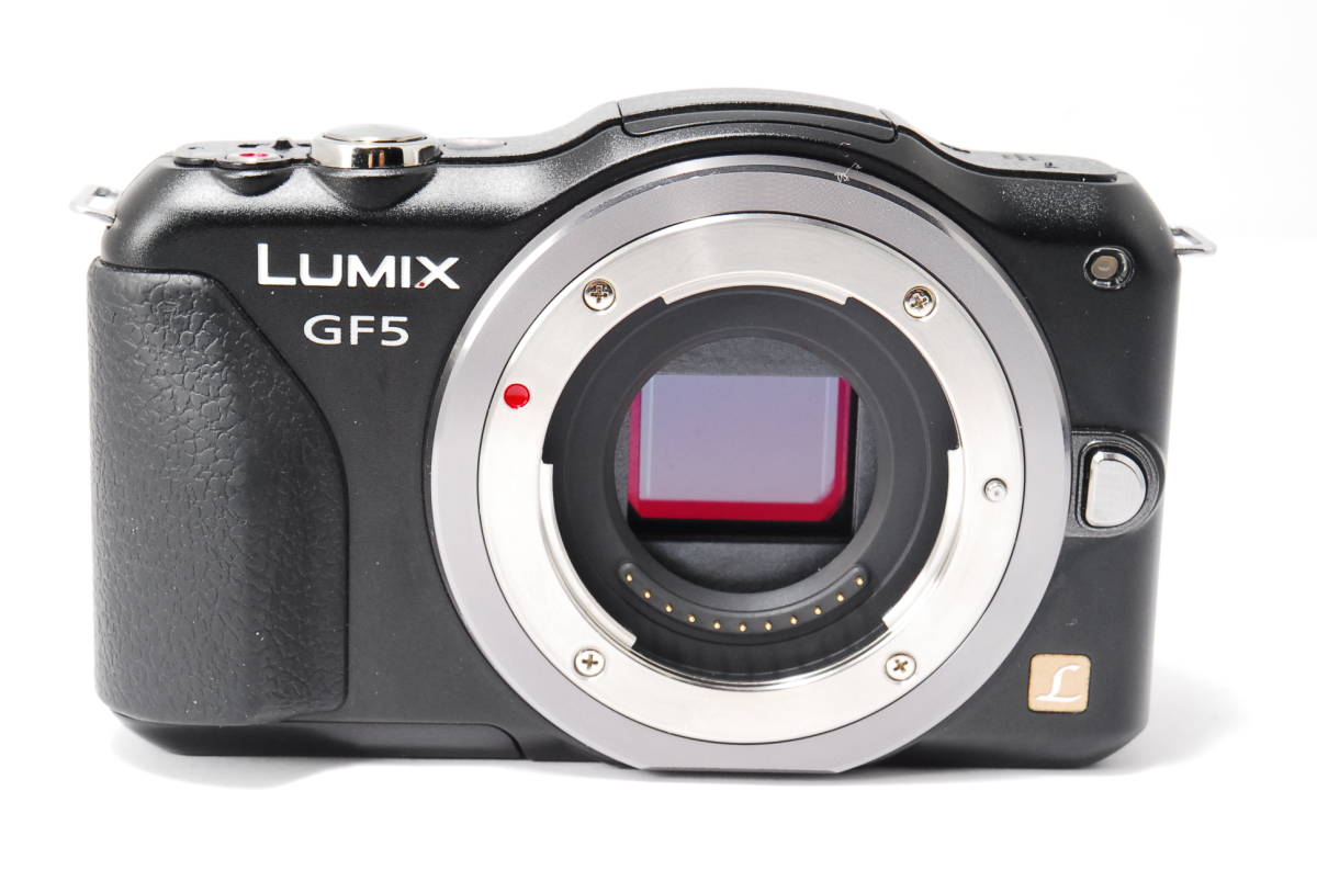 実用品☆Panasonic LUMIX DMC-GF5 ボディ ルミックス☆0679 【公式通販】