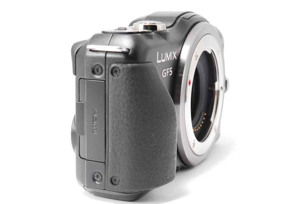実用品☆Panasonic LUMIX DMC-GF5 ボディ ルミックス☆0679 【公式通販】