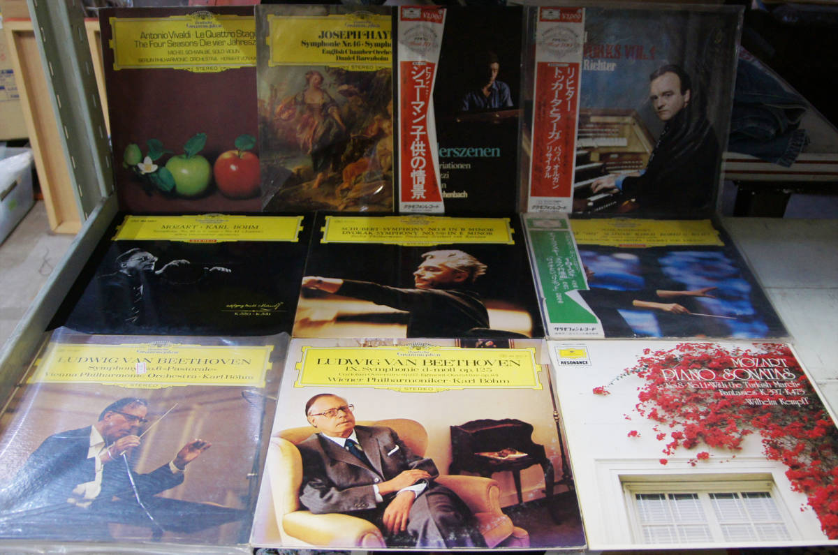 00314i 12LP50枚セット★ グラモフォン (32) / コンサートホール (4) / アルヒーフ (3) ★ クラシック レコード 状態未確認 2F1 - | for [直輸入盤][初回限定 [直輸入盤 4Kモニタ｜Ikegami