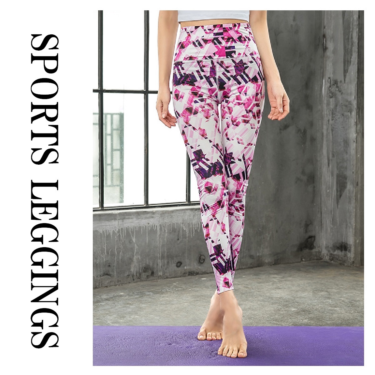 M ヨガパンツ スポーツ レギンス ヨガウェア レディース 9分丈 スパッツ タイツ柄 ホットヨガ ズンバ ジム おしゃれ 602b オークション ナイロン 売買されたオークション情報 Yahooの商品情報をアーカイブ公開 オークファン Aucfan Com