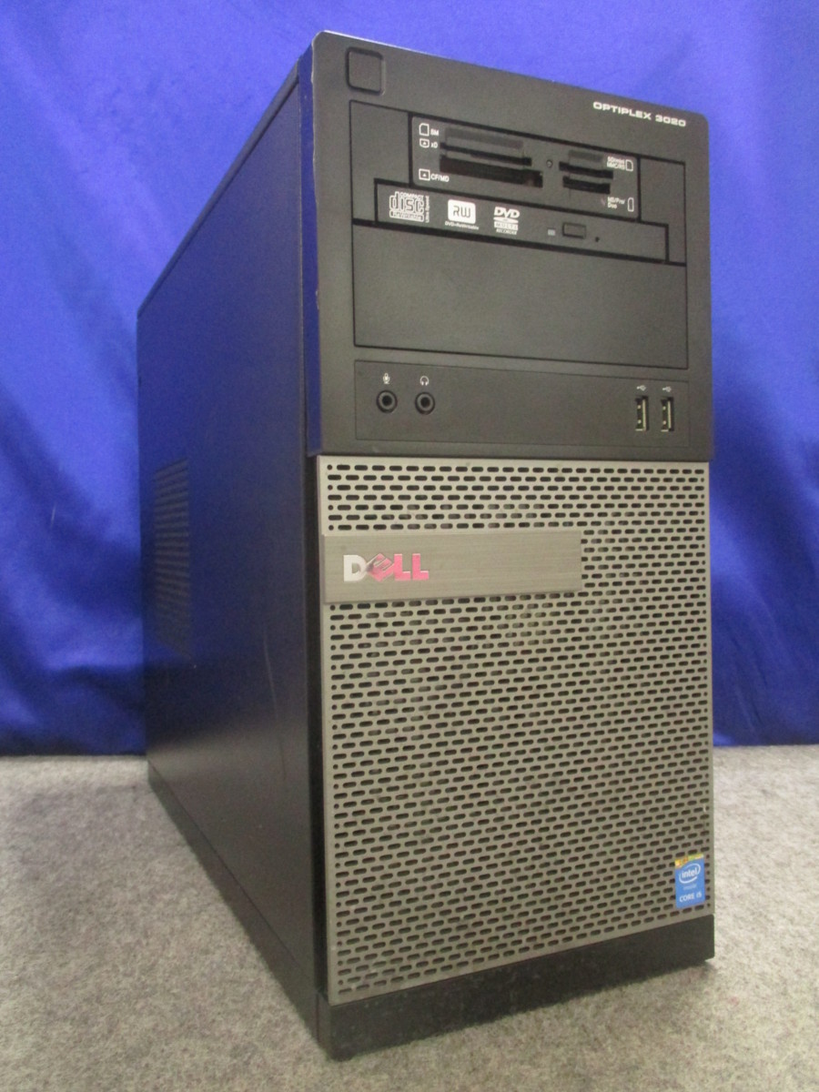 DELL OPTIPLEX 3010 Core i5-3470 3.2GHz 2GB DVD-ROM ジャンク A45193