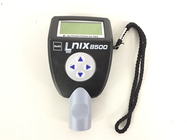 【驚きの破格値，低価】 ジャンク Kett Lnix エルニクス 8500 Premium Basic 膜厚計 K4737829(測定器)｜売買されたオークション情報、yahooの商品情報をアーカイブ公開 - オークファン その他