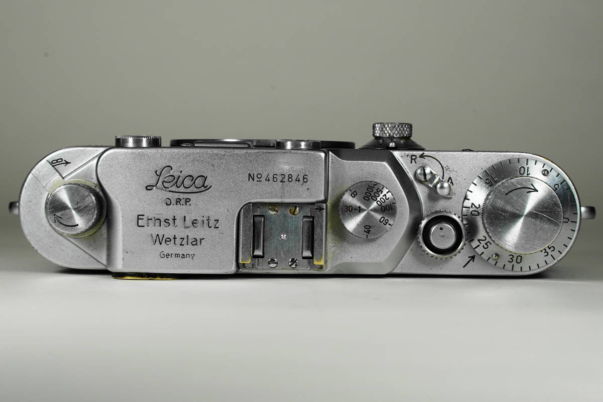カメラ 格安出品！Leica Ⅲc シャークスキン オールドカメラ